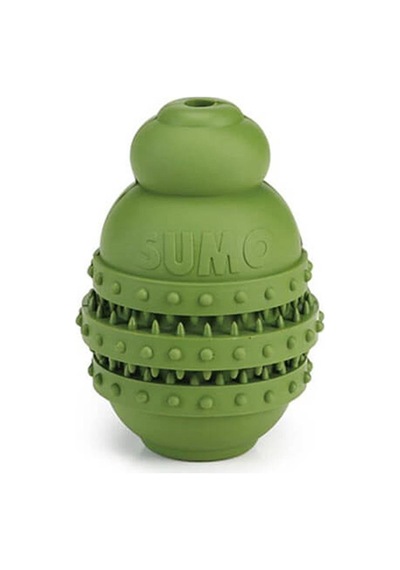 Beeztees - 864 - Sumo Mını Dental Oyuncak - Csmo-tex - Yeşil 9,5x10,5