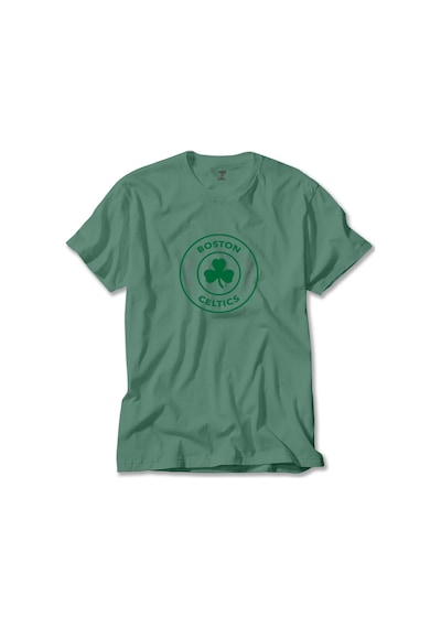Boston Celtics Logo Yeşil Tişört