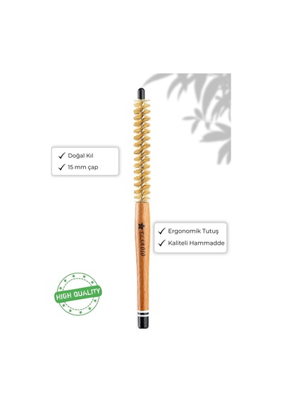 Professional 010 Ince Saç Fırçası
