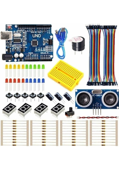 Kids Maker Arduino Uno 100 Parça Başlangıç Seti