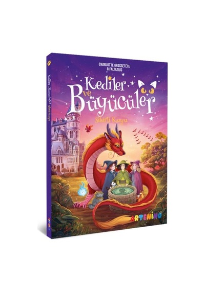 Kediler Ve Büyücüler: Sihirli Kuyu - Yqbx-629426