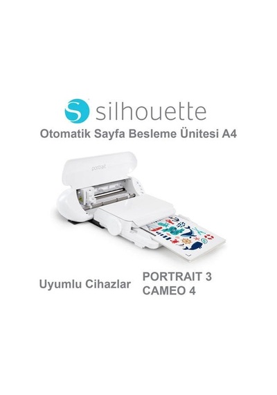 Silhouette Otomatik Sayfa Besleme Ünitesi A4