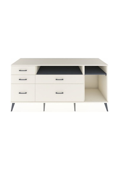 Kronos Konsol 2 Raflı 5 Çekmeceli 176x59x83 Aytaşı-antrasit/aytaşı Antrasit/aytaşı Kronos Konsol 2 Raflı 5 Çekmeceli 176x59x83 Aytaşı-antrasit/aytaşı Antrasit/aytaşı
