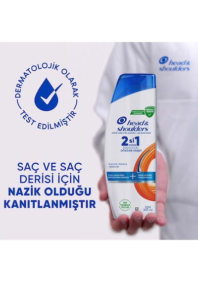 Head And Shoulders H&s 300 Ml Men Şampuan 2-1 Erkeklere Özel Tüm Saç Tipleri