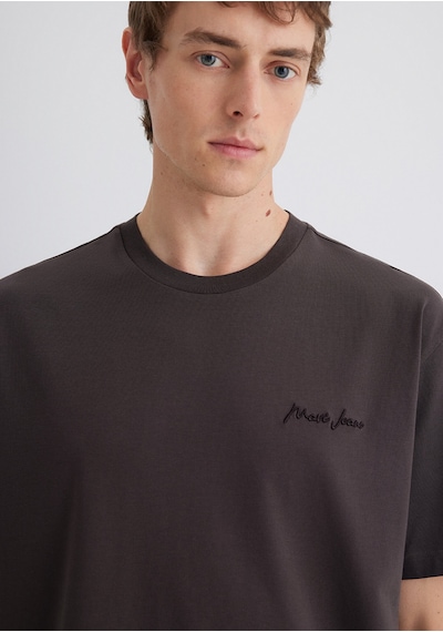 Mavi Koyu Kahve Erkek T-shirt M0612733-70219 Koyu Kahverengi