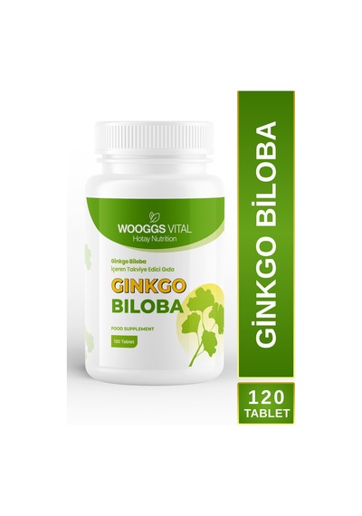 Ginkgo Biloba 300 Mg 120 Tablet Takviye Edici Gıda