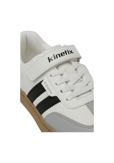 Kinetix Mavner Pu F 6fx Beyaz Erkek Çocuk Sneaker Beyaz-sıyah