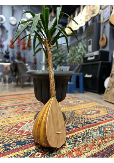 Cura Uzun Sap Ihlamur Tekne Bağlama