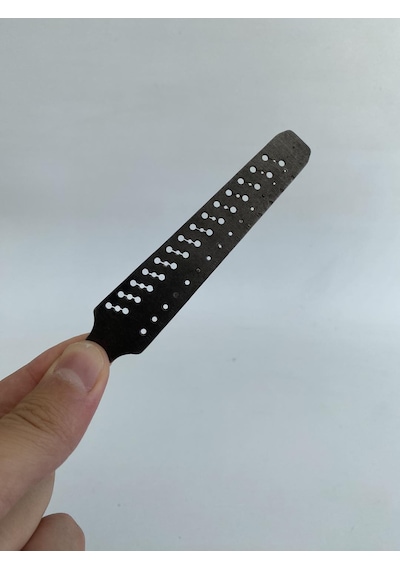 Kuyumcu Mikro Vida Plakası 0,5-2mm