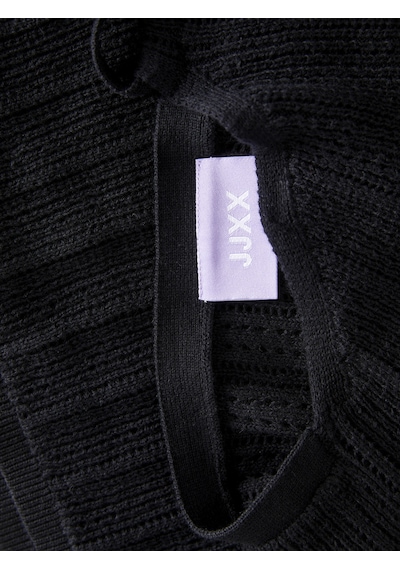Jack & Jones Kadın Boyundan Baglamali Bluz - Zoella - 12275501 Black