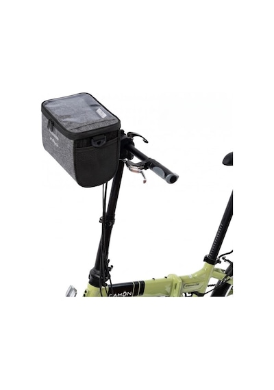 Procyle Pc-710 Gri Tak Çıkar Bisiklet Gidon Çantası