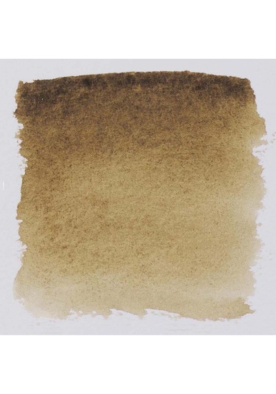 Schmincke Horadam Aquarell Artist Sulu Boya Green Umber Yarım Tablet