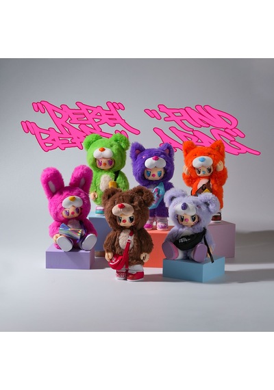 Rebel Bear Pozlanabilir Sürpriz Figür Çantalı Seri Csrb005
