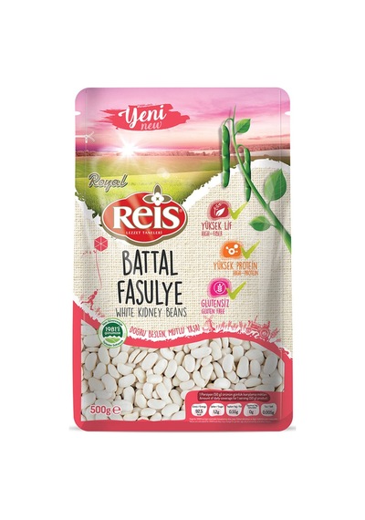 Reis Royal Battal Fasulye 500 G - 7 Adet Tarı