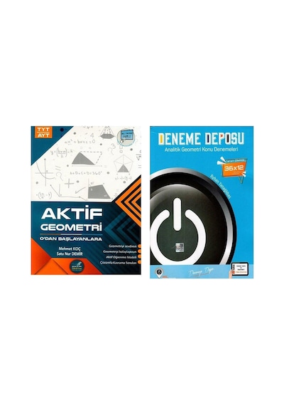 Aktif Öğrenme Tyt Ayt Geometri 0 Dan Başlayanlara Ve Deneme Deposu Analitik Geometri Konu Den Seti