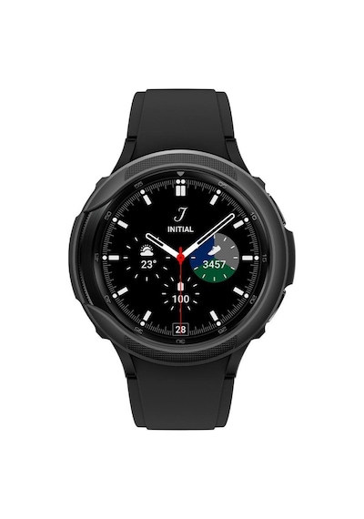 Galaxy Watch 4 Classic (42Mm) Kılıf, Spigen Liquid Air-Matte Black