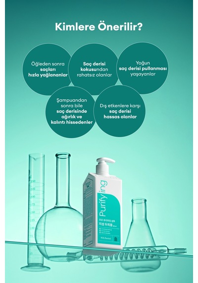 Yağlı Saç Derisi İçin Ferahlatıcı Ve Sebum Dengeleyici Şampuan Mılk Baobab Pro Purifying Shampoo