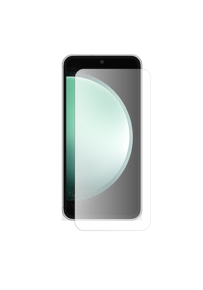 Samsung Galaxy S23 Fe Uyumlu Kırılmaz Temperli Ekran Koruyucu Cam