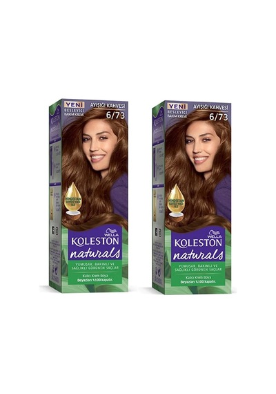 Jenerik Naturals Saç Boyası Ayışığı Kahvesi 6/73 2x Paket
