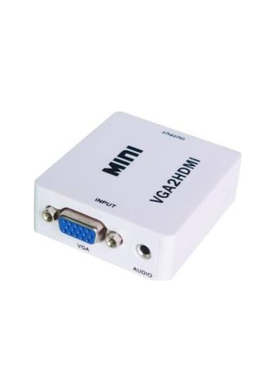 Vga To Hdmı Hdmı Çevirici Dönüştürücü Converter Vga Hdmı Çevirici