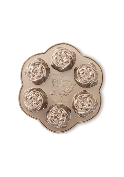 Nordic Ware Platinum Rosebud Baking Pan Diğer