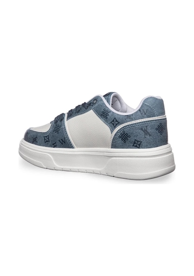 Wickers 2995 Genç Sneaker Mavi