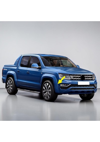 Vw Amarok 2017-2022 Ön Tampon Çamurluk Sağ Dodik 2h6853728