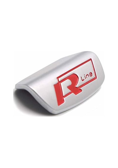 R-Line Direksiyon Logosu-Kırmızı / Dıka02