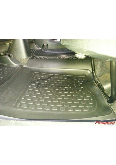 Honda Jazz Havuzlu 3D Paspas. Honda Jazz Paspas 2008-2014