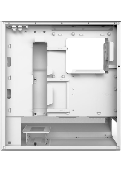 Nzxt H5 Flow 2024 CC-H52FW-01 2 Fanlı Atx Beyaz Bilgisayar Kasası