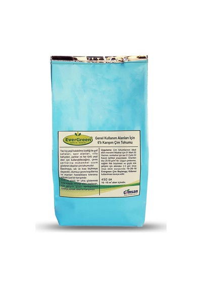 EverGReen 6'Lı Karışım Çim Tohumu 450 GR Karışım Çim Tohumu