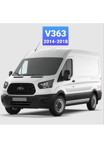 Ford Transit V363 Paspas 2014-2018 %100 Kauçuk (Kokulu)