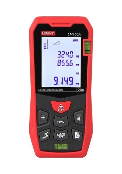 Uni-t Lm100a ,100mt Lazer Metre