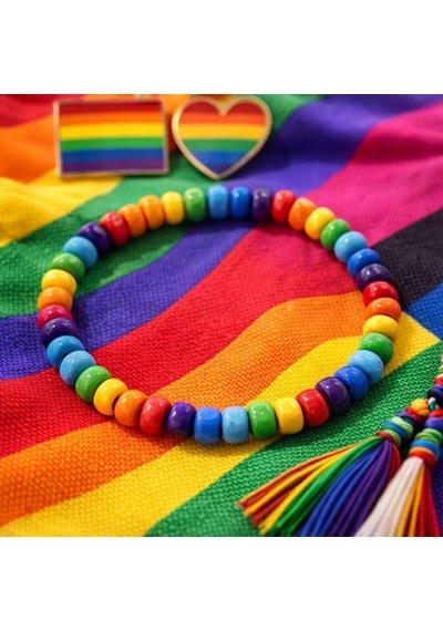 Lgbt Onur Serisi Ahşap Bileklik Diğer