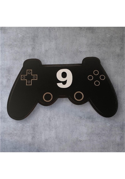 Oyun Salonu Playstation Cafe Ve İnternet Kafe Oyun Masası Masa Numaralığı, Numaralık