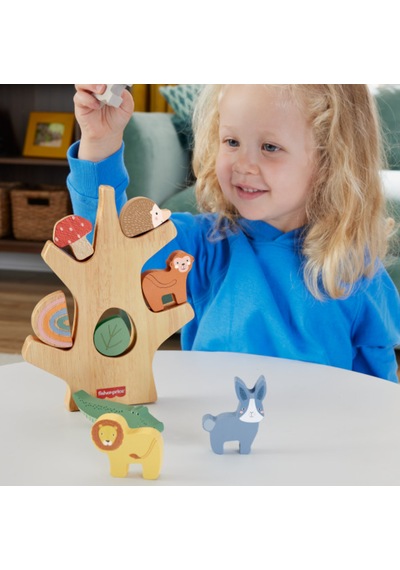 Fisher-Price Ahşap Denge Ağacı HXT87