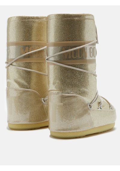 Moon Boot Icon Glitter Kadın Bot-1402850 Sarı