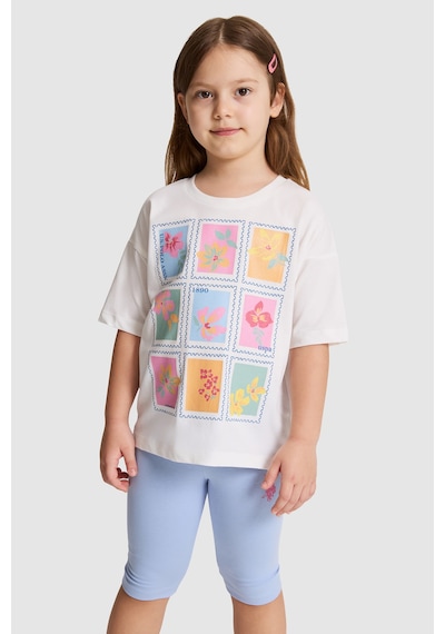 U.S. Polo Assn. U.s. Polo Assn. Kız Çocuk Beyaz Pijama Takım 50326618-vr013