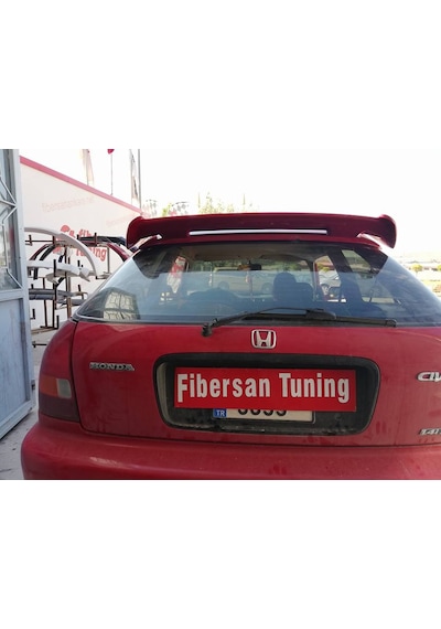 Honda Civic Ek9 Spoiler 1996-2000 ----Fibersan Tuning