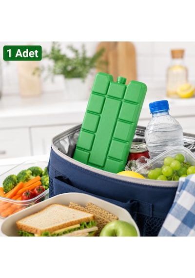 K-350 Buz Aküsü İce Pack Yeşil-416