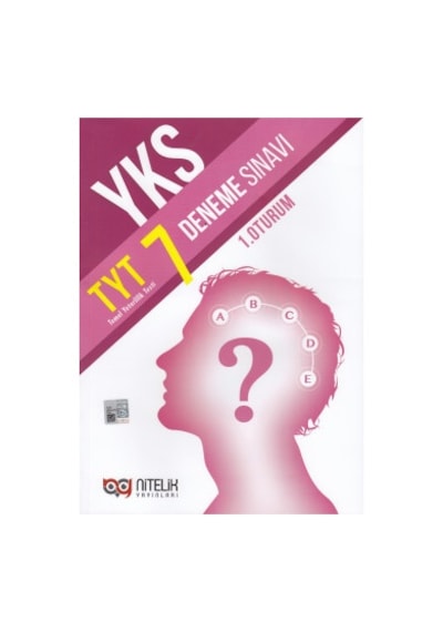 TYT 7 Deneme Sınavı -  Nitelik Yayınları
