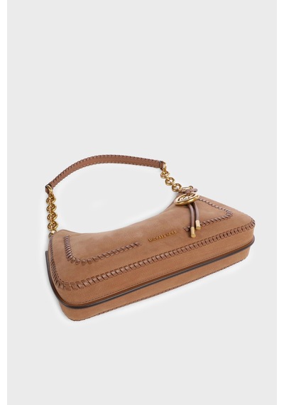 Michael Kors Logolu Deri Omuz Askılı Çanta 32t6ay5w6y230 Kadın Çanta 32t6ay5w6y 230 Taba