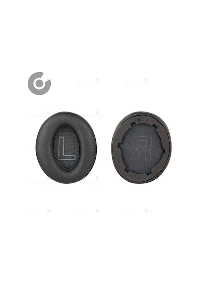 Anker Soundcore Life Q20 Q20 Bt Uyumlu Hafızalı Köpük Özellikli Kulaklık Sünger Yastığı Deri Siyah