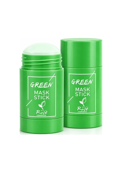 3b Trend Rose Green Mask Stick Yeşil Çay Özlü Yüz Bakım Maskesi