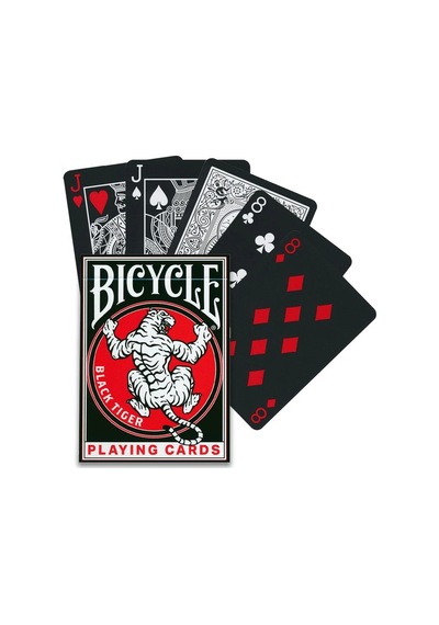 Bicycle Black Tiger Oyun İskambil Kartı