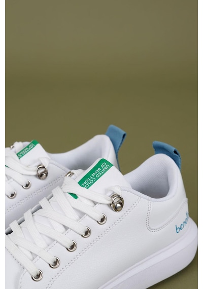 Benetton Bni-11166 Kadın Spor Ayakkabı Beyaz