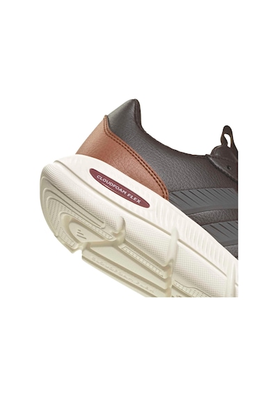 Js4917-e Adidas Cloudfoam Flex - Laces Erkek Spor Ayakkabı Kahve Js4917-e Kahverengi
