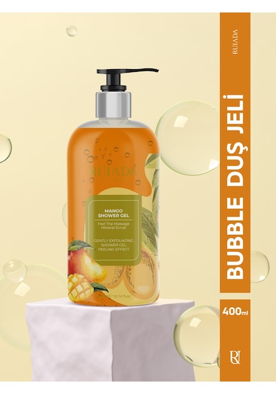 Mango Bubble Duş Jeli 400 Ml. Mango