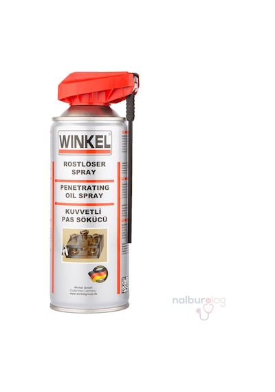 Wınkel 160107 Kuvvetli Pas Sökücü Spreyi 400 ML.