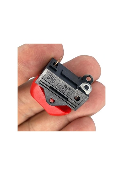 Ic-209 Saç Kurutma Makinası Düğmesi Anahtarı 3p 0-1-2 Kırmızı